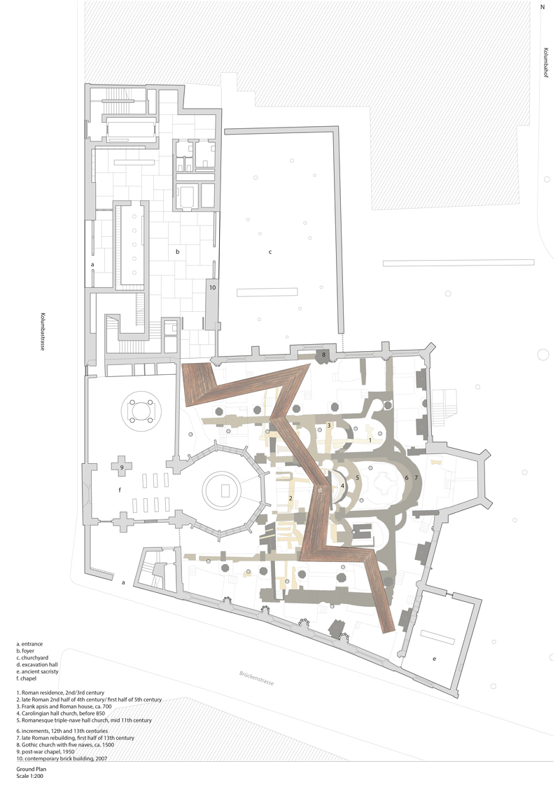 Project - ERASED CITY - Revealing the lost River Walbrook in the Square Mil
