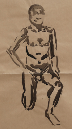 Project - Hand drawing