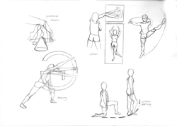 Project - Hand drawing