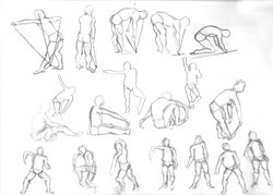 Project - Hand drawing